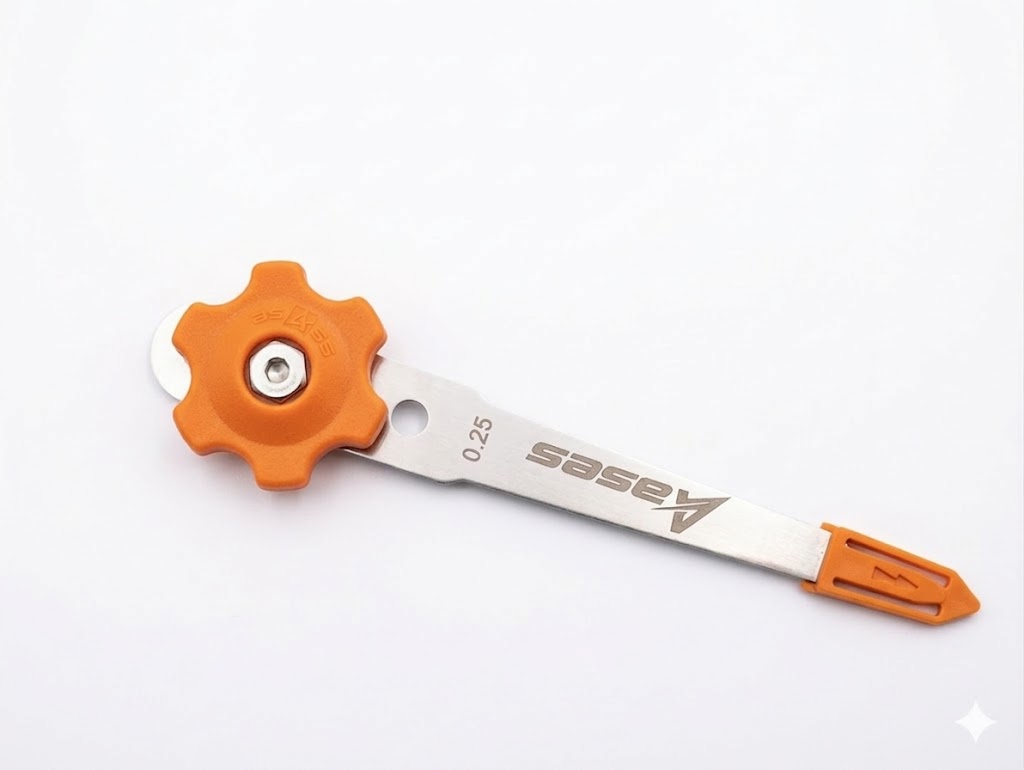 Ases Klikır Chromed Blade 0.25 Ases Klikır Chromed Blade 0.25