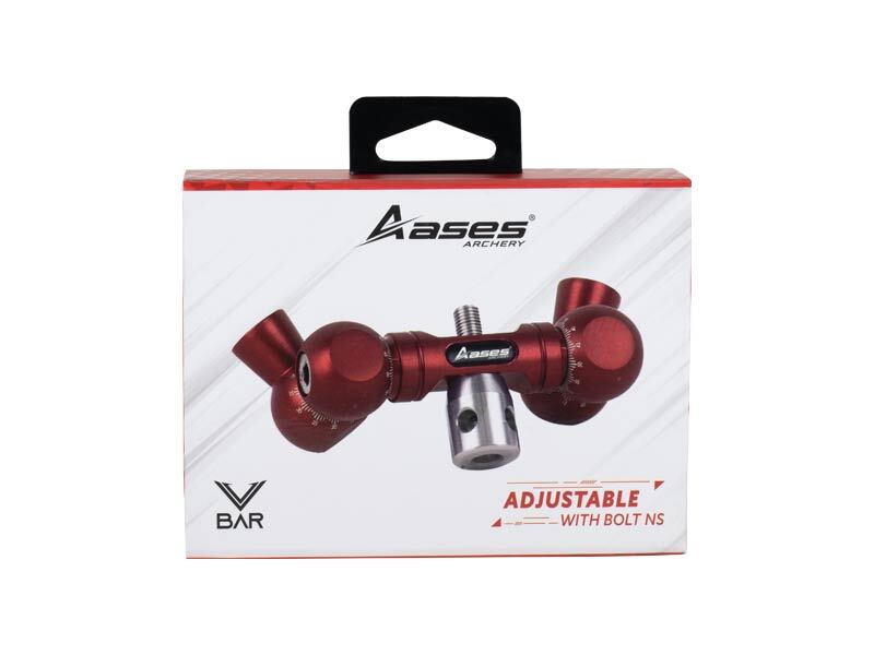 Ases V-Bar Adjustable With Bolt Ns