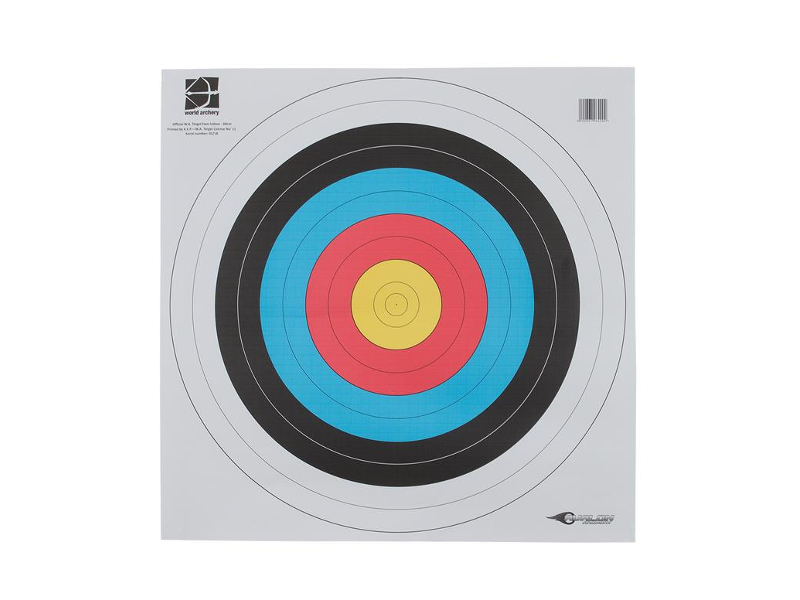 Avalon Hedef Kağıdı 10-Ring 60cm