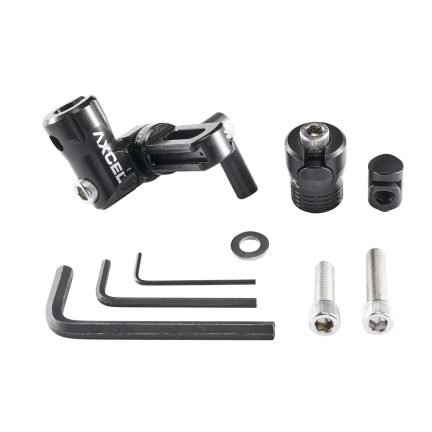Axcel V-Bar Offset Mount TriLock | V-Bar - Navek Sport Axcel V-Bar Offset Mount TriLock