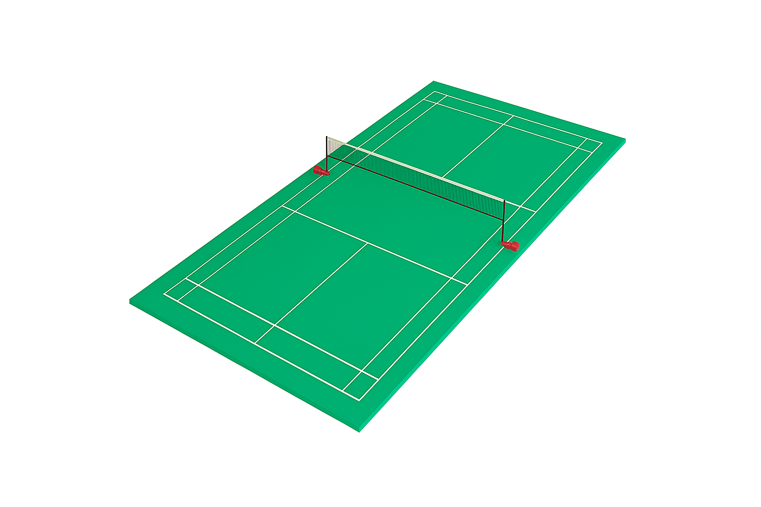Enlio Badminton Zemini Y3170 BWF Onaylı Enlio Badminton Zemini Y3170 BWF Onaylı