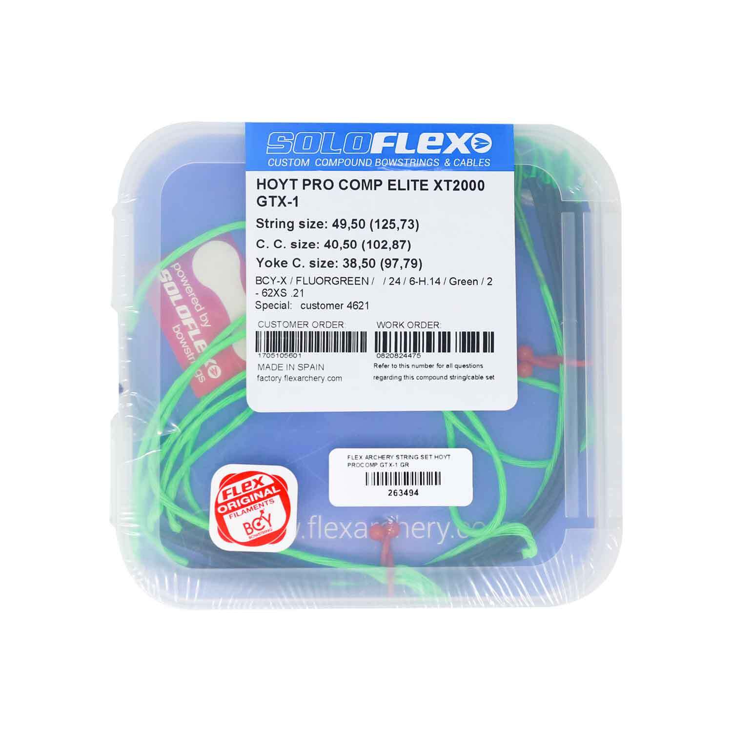 Flex Archery Kiriş Seti Hoyt Procomp Gtx-1 Yeşil Flex Archery Kiriş Seti Hoyt Procomp Gtx-1 Yeşil