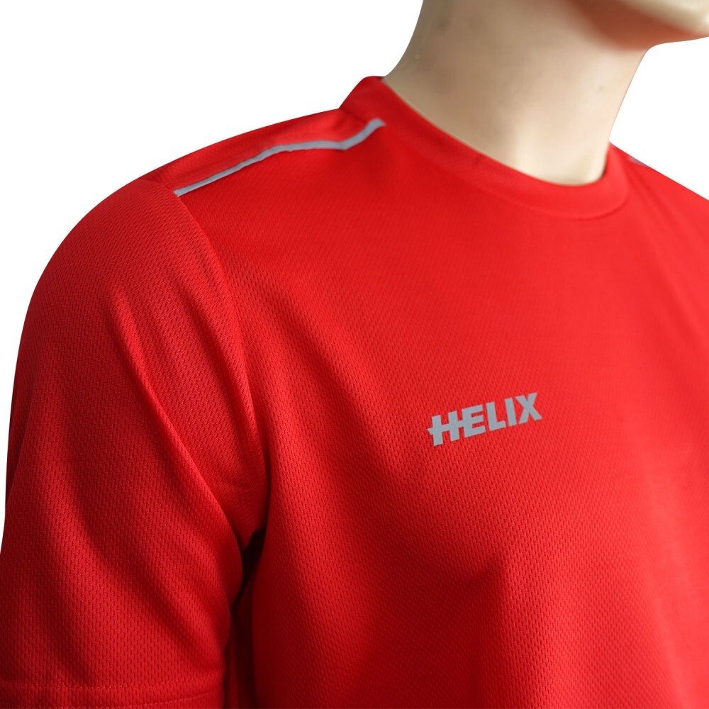 Helix Antrenman Tişörtü CTS Kırmızı