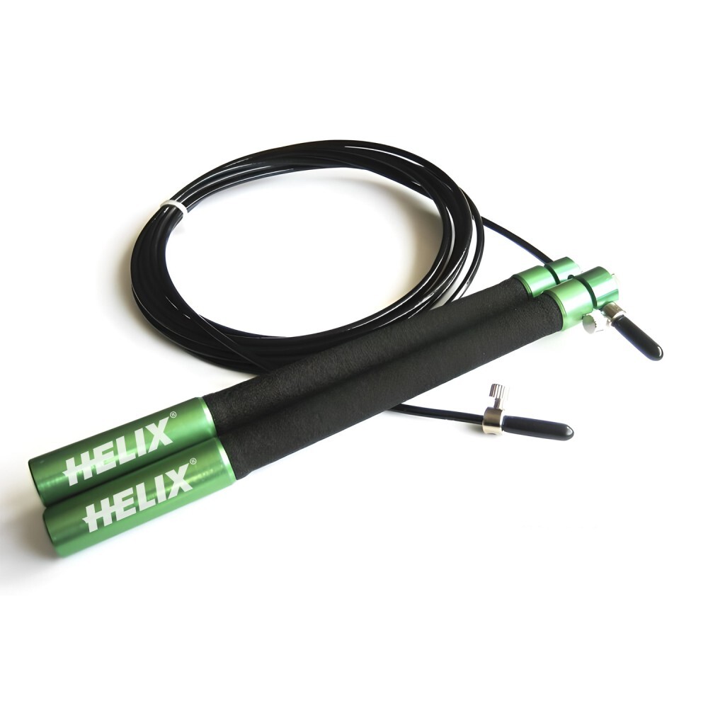 Helix Atlama İpi Siyah/Yeşil - SJR-10 Helix Atlama İpi Siyah/Yeşil - SJR-10