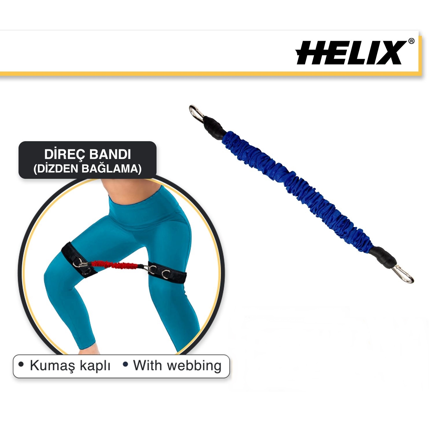 Helix Ayak Direnç Lastiği 20 lb KDLU-20