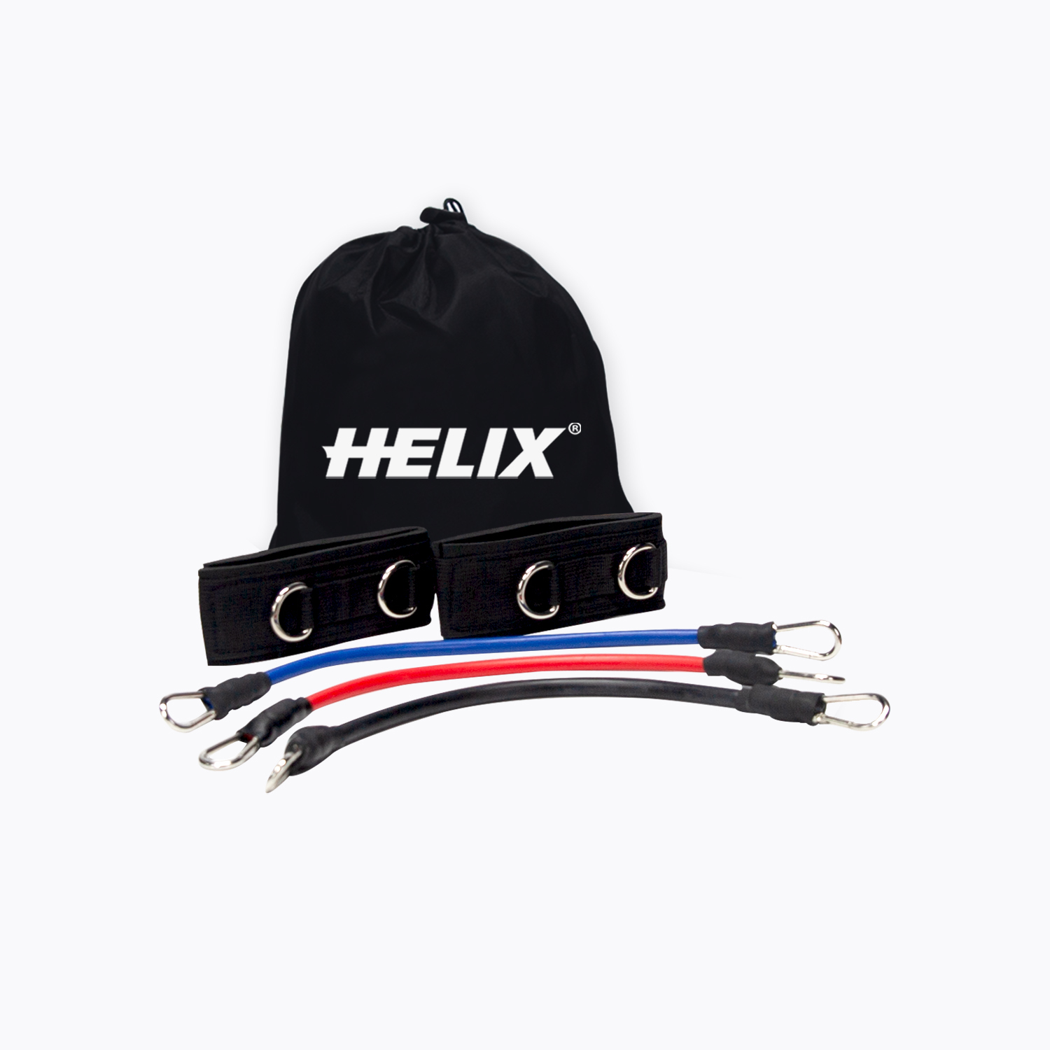 Helix 25cm Ayak Direnç Lastiği Seti DLA-3