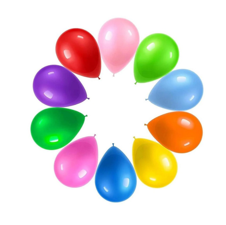 Helix Balon Multicolor CB 100'lü Helix Balon Multicolor CB 100'lü