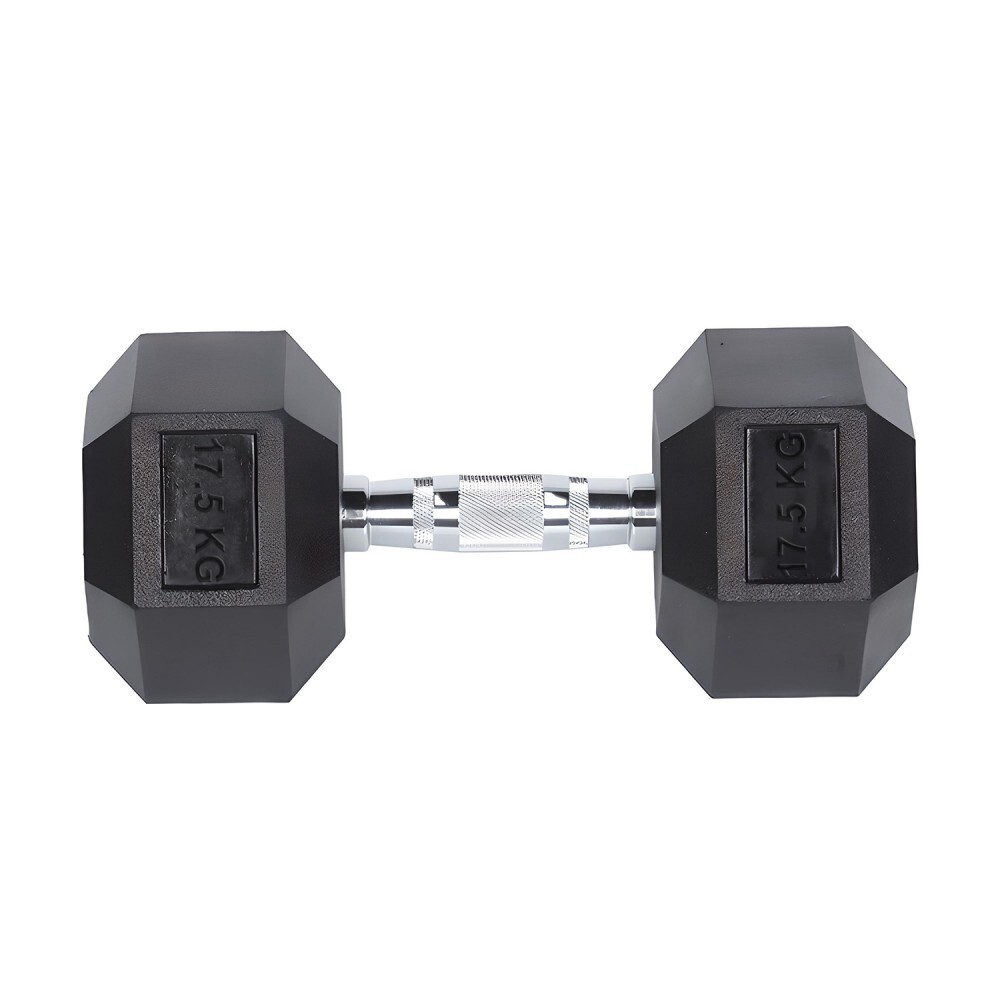 Helix Dambıl Kauçuk HX-17 17.5kg Helix Dambıl Kauçuk HX-17 17.5kg