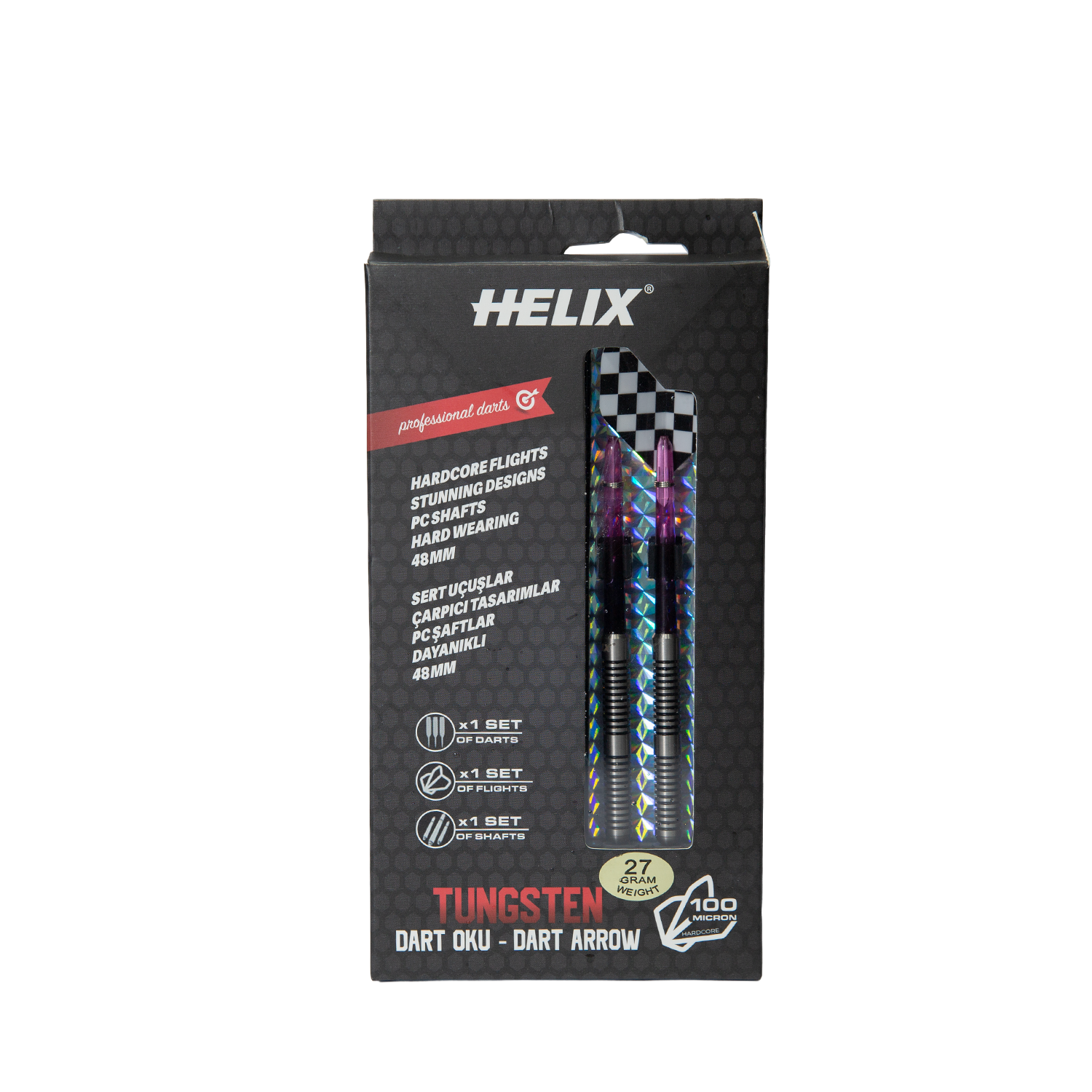 Helix Dart Oku Tungsten 27gr Helix Dart Oku Tungsten 27gr