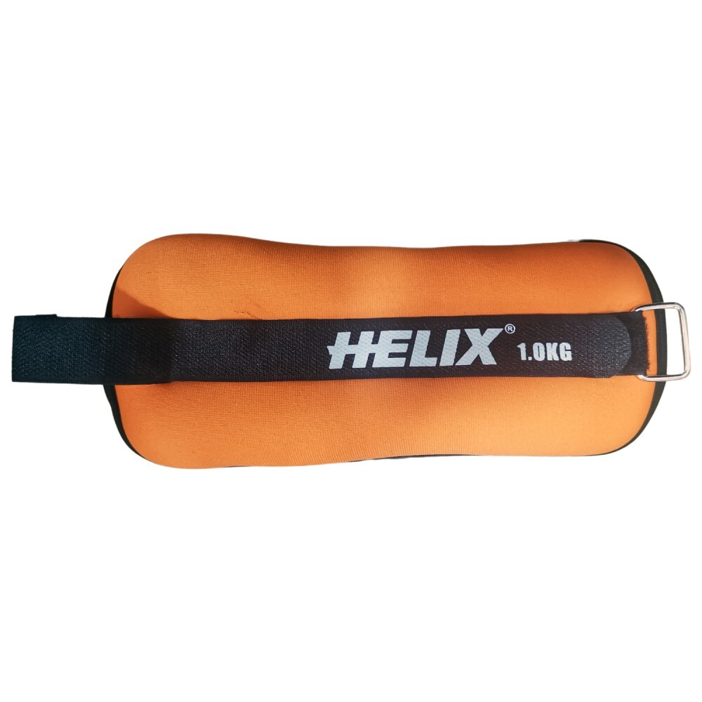 Helix El ve Ayak Bilek Ağırlığı WA10 1kg Turuncu | El ve Ayak Bilek Ağırlığı - Navek Sport Helix El ve Ayak Bilek Ağırlığı WA10 1kg Turuncu