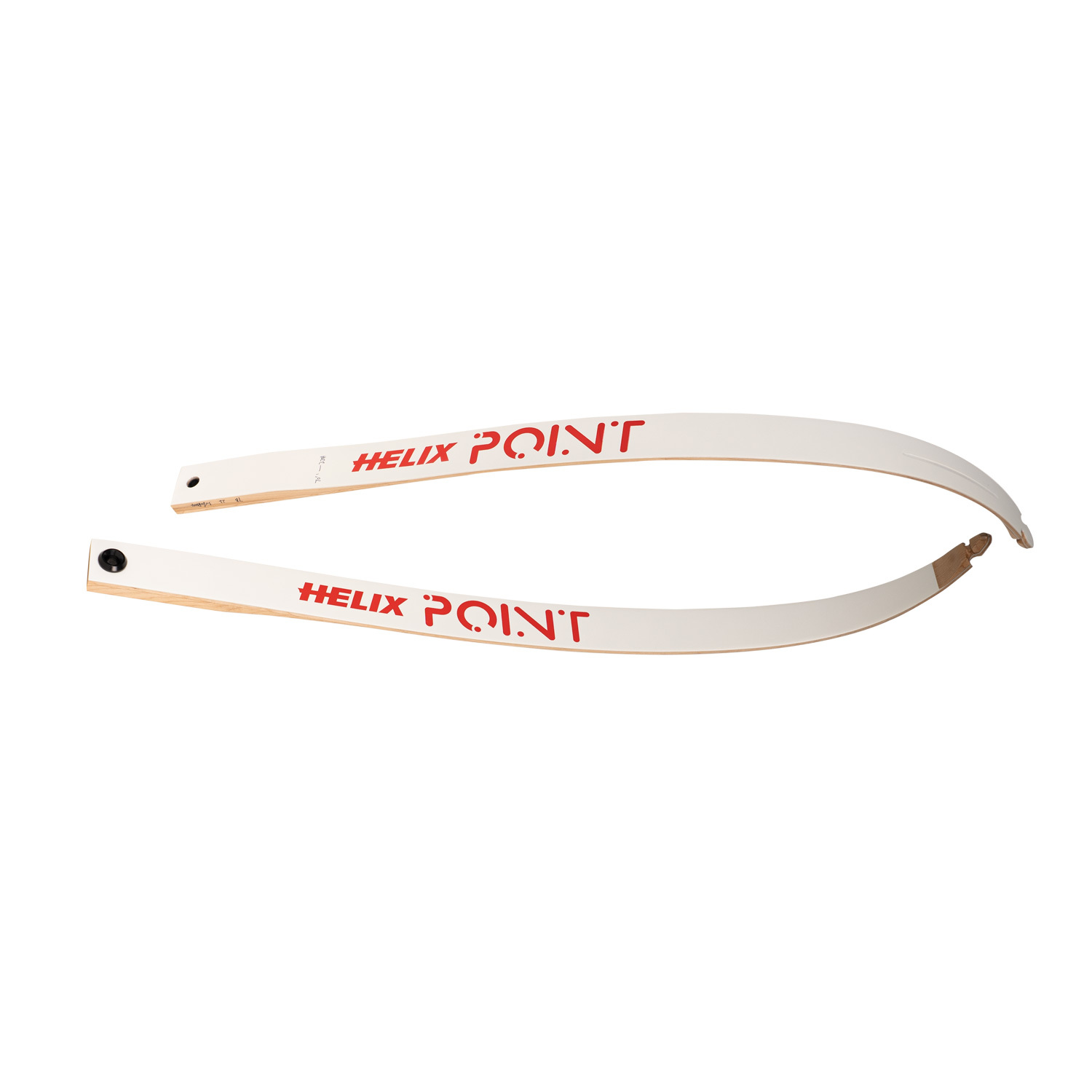 Helix Klasik Yay Kanadı Point White 66 inch