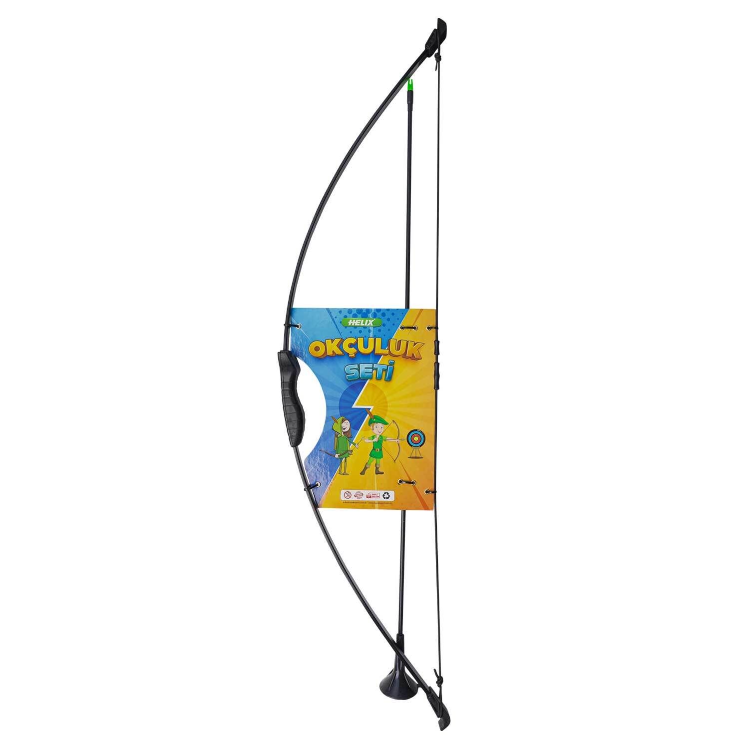 Helix Klasik Yay Okçuluk Çocuk Seti Adventure | Klasik Yay Okçuluk Çocuk Seti - Navek Sport Helix Klasik Yay Okçuluk Çocuk Seti Adventure