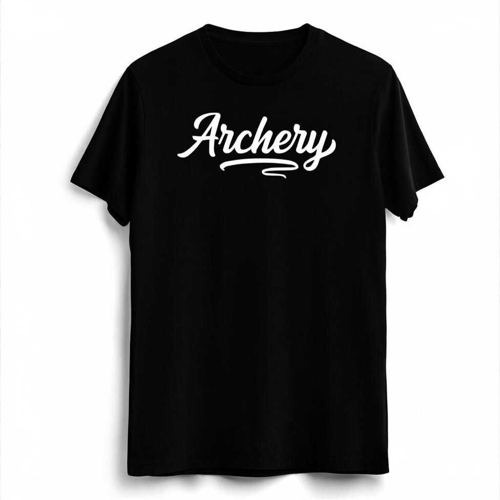 Helix  Okçuluk T-Shirt Archery Elyazılı