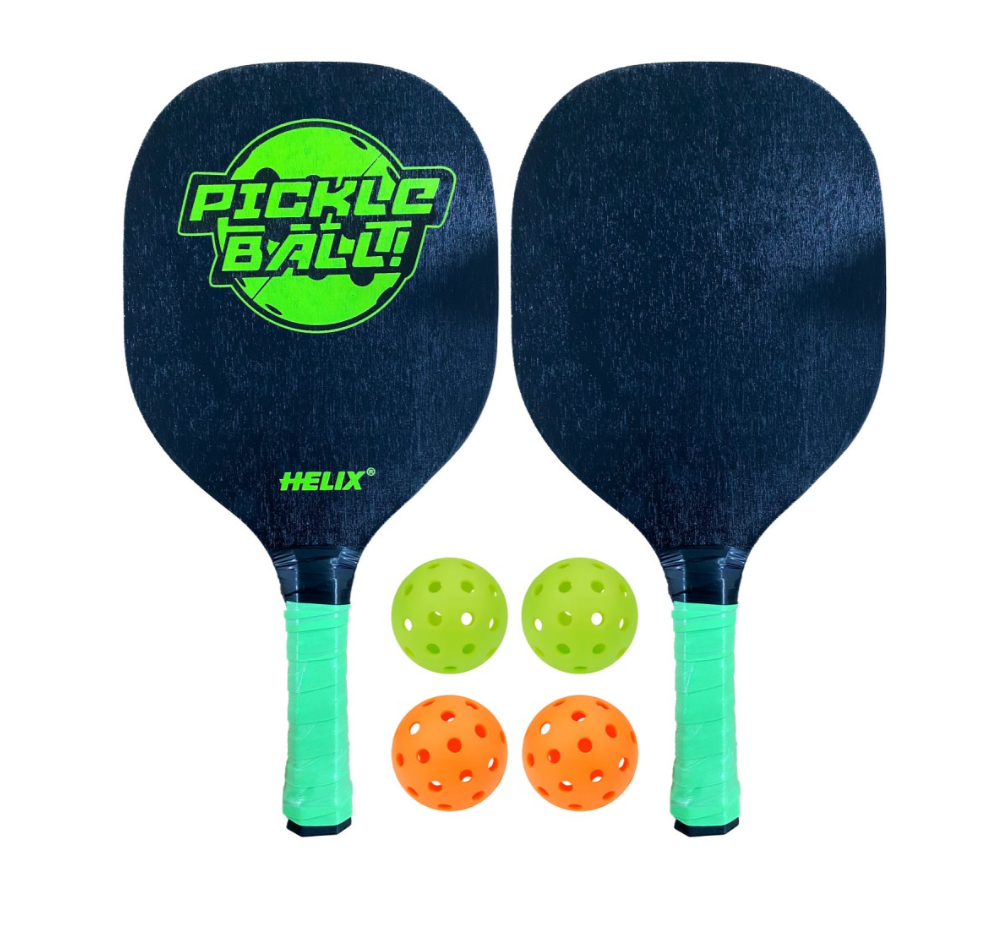 Helix Pickleball Seti Ahşap WPB-2 Helix Pickleball Seti Ahşap WPB-2