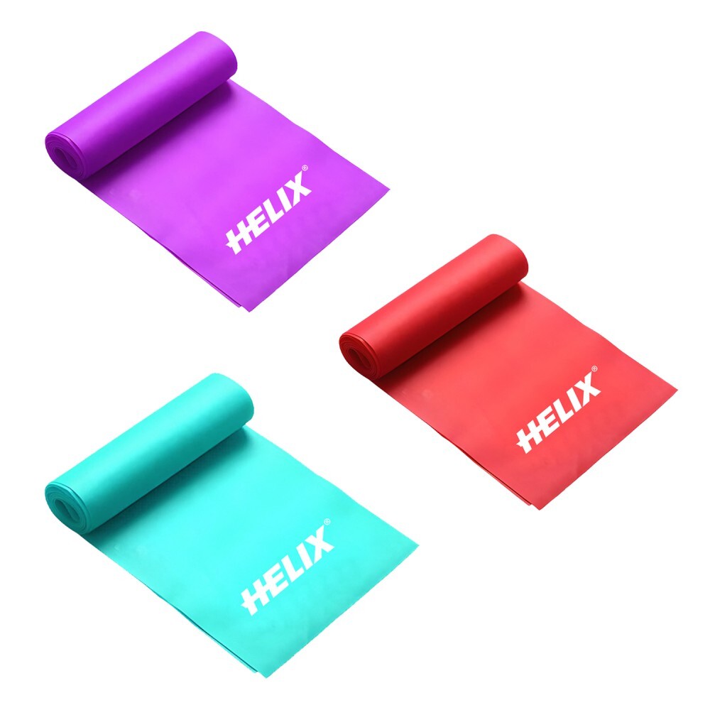 Helix Pilates Bandı PB-90cm 3'lü Helix Pilates Bandı PB-90cm 3'lü