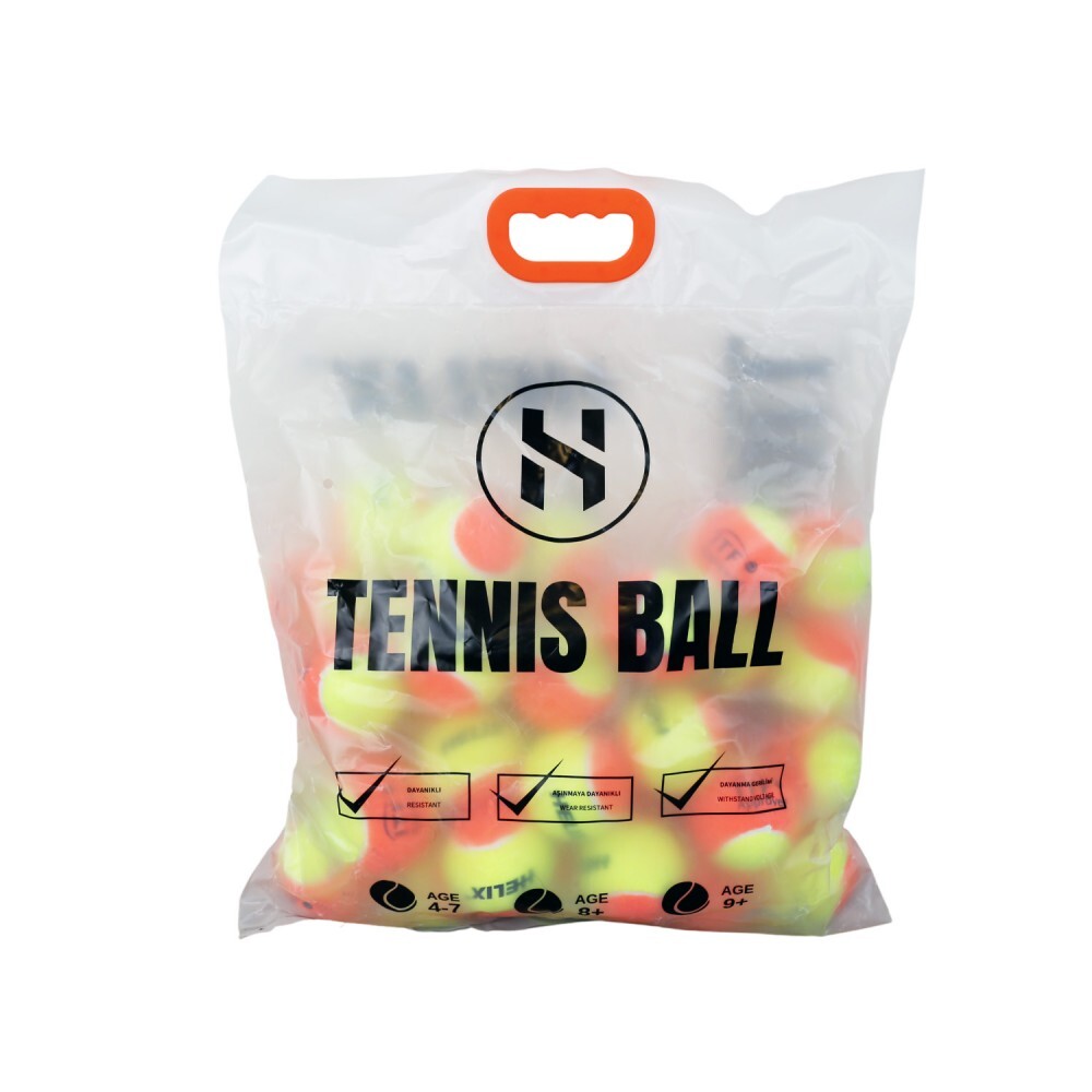 Helix Tenis Topu 8+ yaş 36'lı HT-700 ITF Onaylı Helix Tenis Topu 8+ yaş 36'lı HT-700 ITF Onaylı