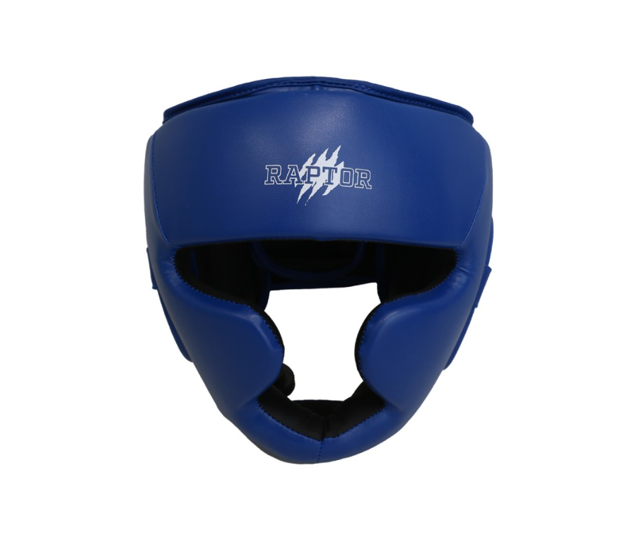 Raptor Açık Kask Kickboks Kafa Koruyucu HG Mavi Raptor Açık Kask Kickboks Kafa Koruyucu HG Mavi