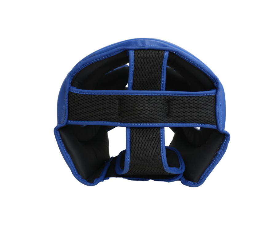 Raptor Açık Kask Kickboks Kafa Koruyucu HG Mavi Raptor Açık Kask Kickboks Kafa Koruyucu HG Mavi