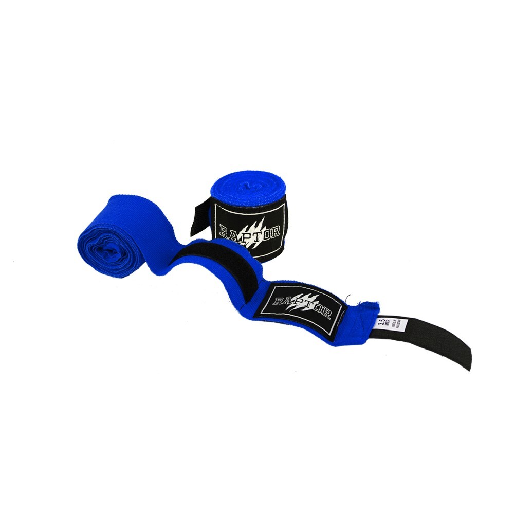 Raptor Boks Bandajı HWB-BL 3.5m Mavi Raptor Boks Bandajı HWB-BL 3.5m Mavi