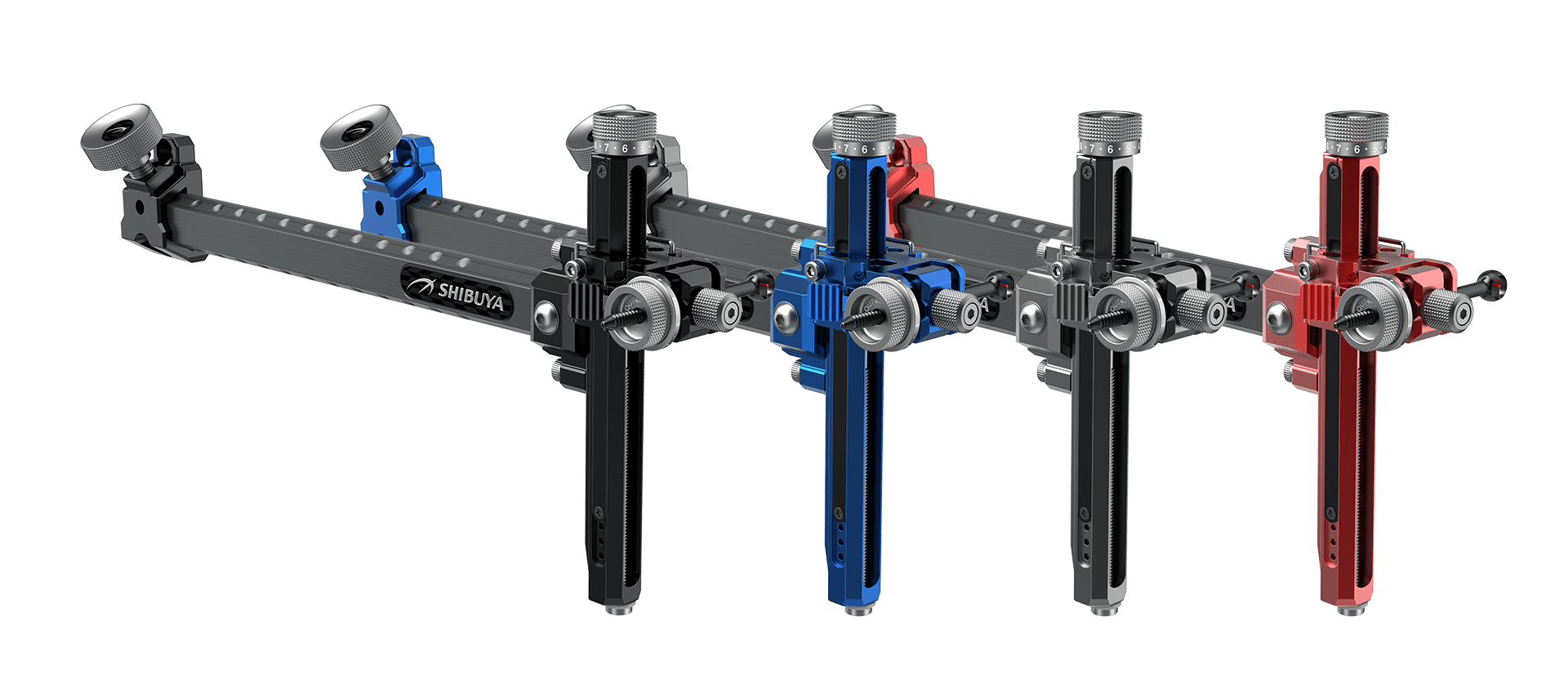 Shibuya Klasik Yay Nişangahı Ultima RC III 520-9-A Single Mount | Klasik Yay Nişangahları - Navek Sport Shibuya Klasik Yay Nişangahı Ultima RC III 520-9-A Single Mount