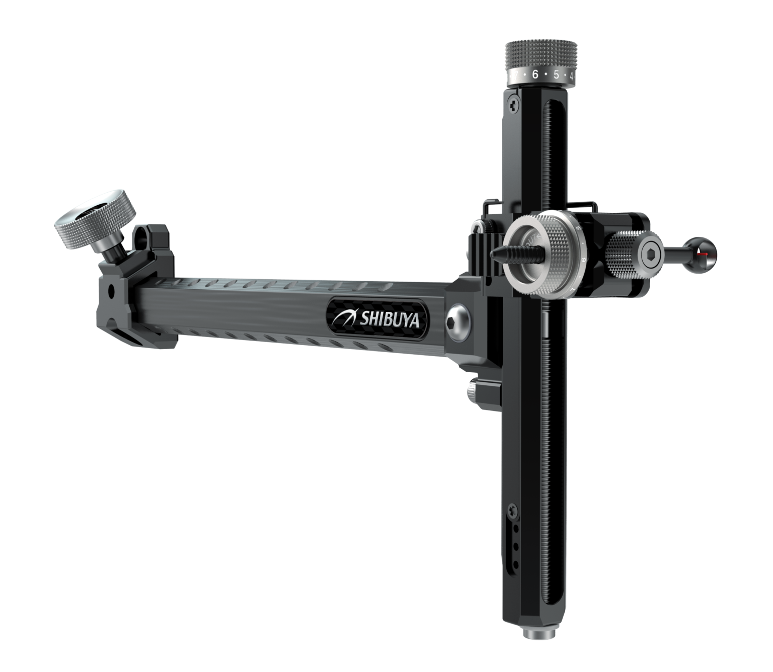 Shibuya Klasik Yay Nişangahı Ultima RC III 520-9-A Single Mount | Klasik Yay Nişangahları - Navek Sport Shibuya Klasik Yay Nişangahı Ultima RC III 520-9-A Single Mount