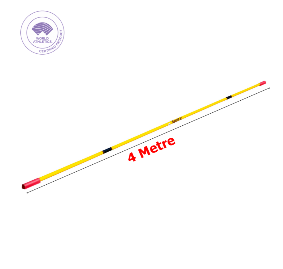 Vinex Yüksek Atlama Çubuğu VFG-C4 400cm WA Onaylı Vinex Yüksek Atlama Çubuğu VFG-C4 400cm WA Onaylı