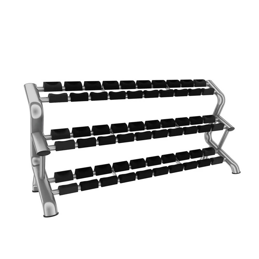Vortex Vortex Dumbbell Rack (15 çift ) TZ-6045B Vortex Vortex Dumbbell Rack (15 çift ) TZ-6045B