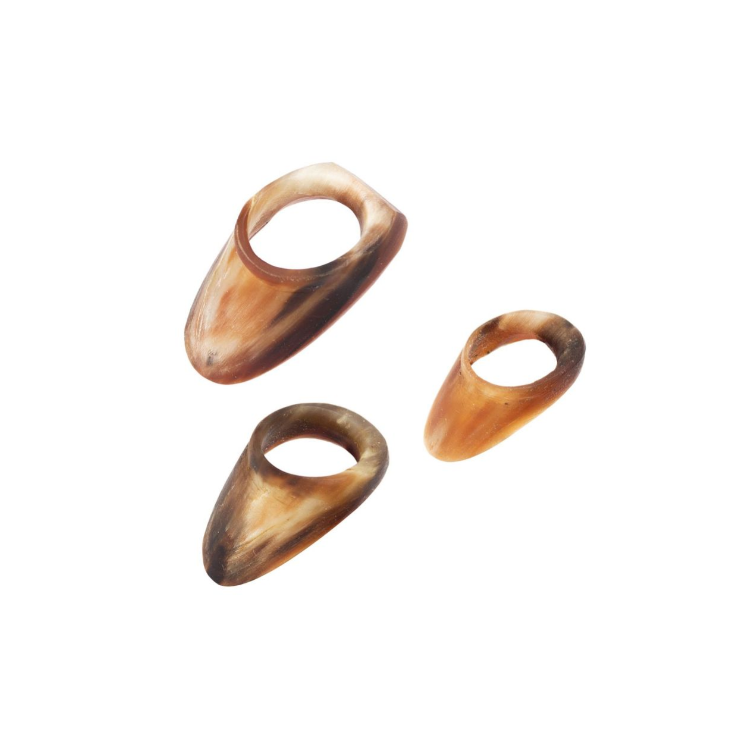 White Feather Zihgir Horn | Zihgir - Navek Sport White Feather Zihgir Horn